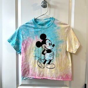 Disney Mickey Mouse tie-dye Tee